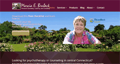 Desktop Screenshot of marciabrubeck.com